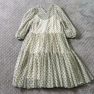 Zara Dress Polka Dot